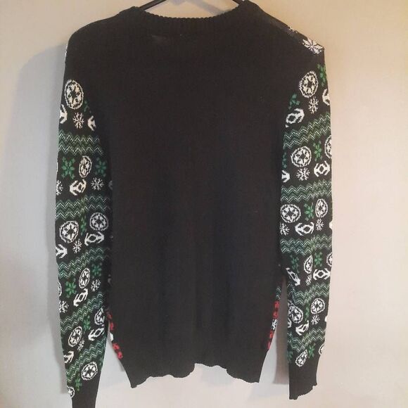 Ugly Christmas Sweater Star Wars Merry Sithmas Size Small New With Tags - Picture 3 of 3